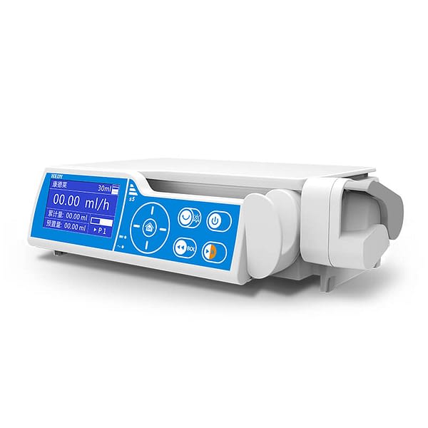 Intensive Care Unit Solutions HEDY Syringe Pump s5 Large Touch Screen Intensive Care Unit Solutions