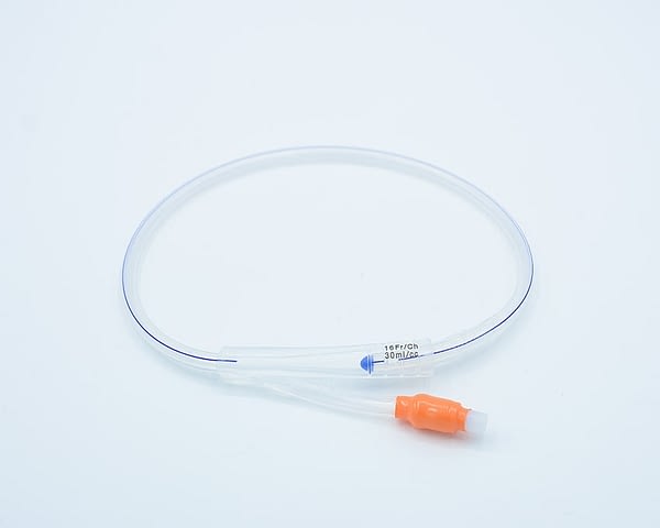 Medical Consumables Hescomed 100% Silicon Catheter Medical Consumables