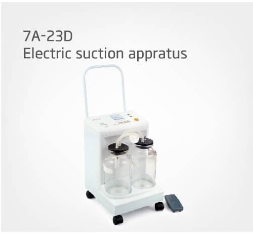 Intensive Care Unit Solutions 7A-23D Electric suction Apparatus Intensive Care Unit Solutions