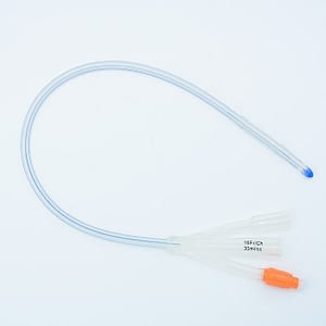 Medical Consumables Hescomed 100% Silicon Catheter Medical Consumables